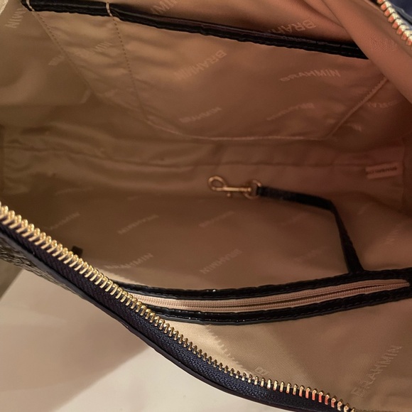 Brahmin, Tabitha , Midnight Blue - Picture 8 of 8